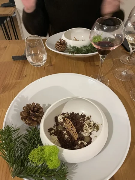 menu 2 of Le Bœuf d'Argent