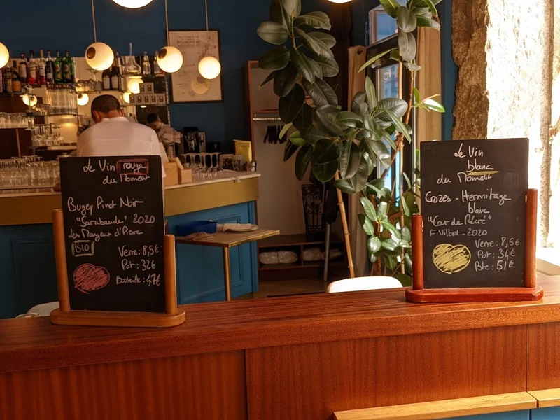 menu 0 of Copains Copines sur la Colline