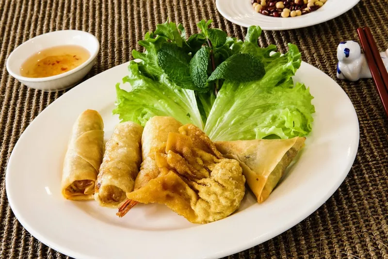 menu 1 of Les Merveilles de Chine