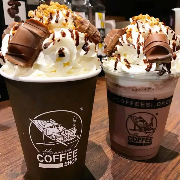 menu 1 of French Coffee Shop