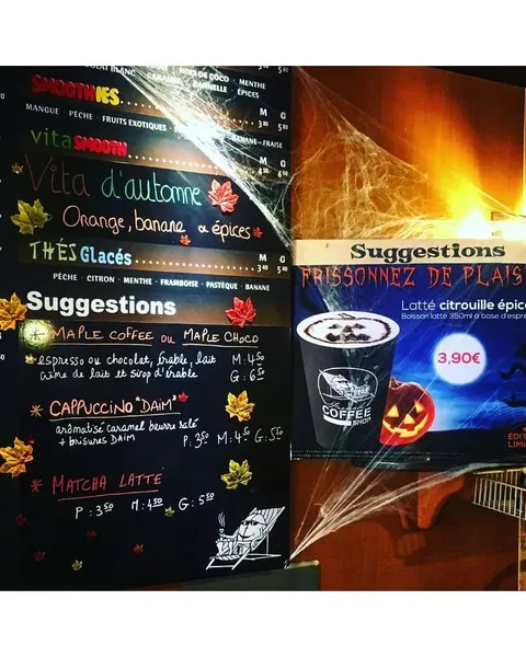 menu 0 of French Coffee Shop