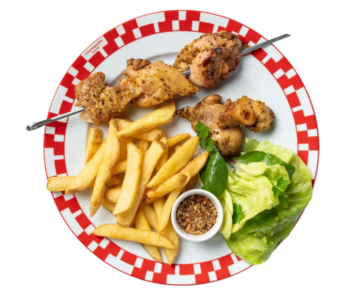menu 2 of Courtepaille