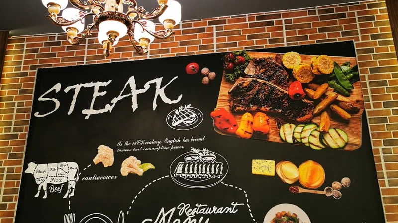 menu 0 of CHALET DU STEAK