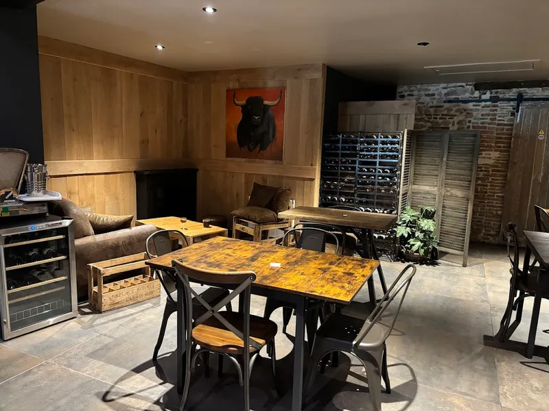 menu 1 of Le bar a viande de la halle