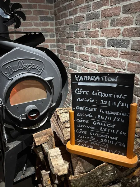menu 1 of Le bar a viande de la halle