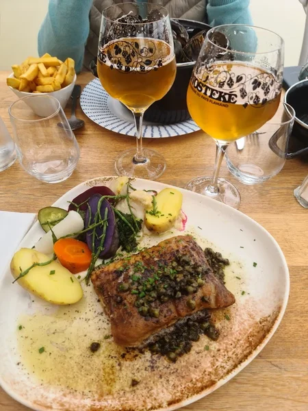 menu 1 of Le Roi de la Moule