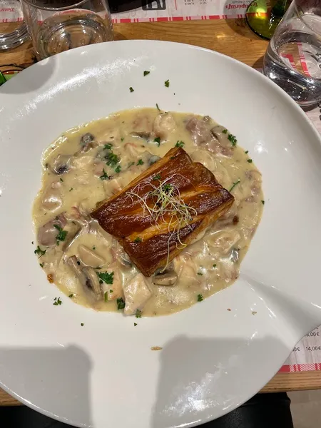 menu 1 of LARD ET CREME