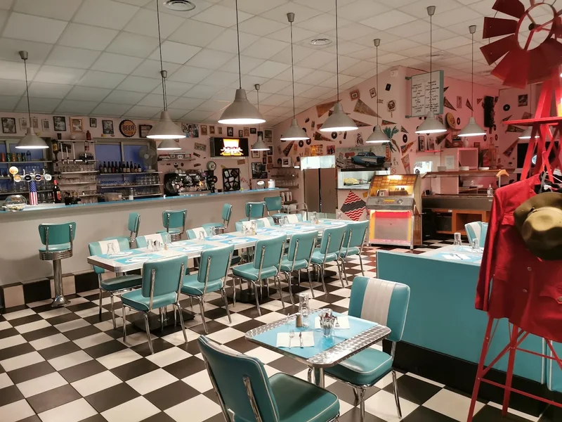 menu 1 of Le Dickies Diner