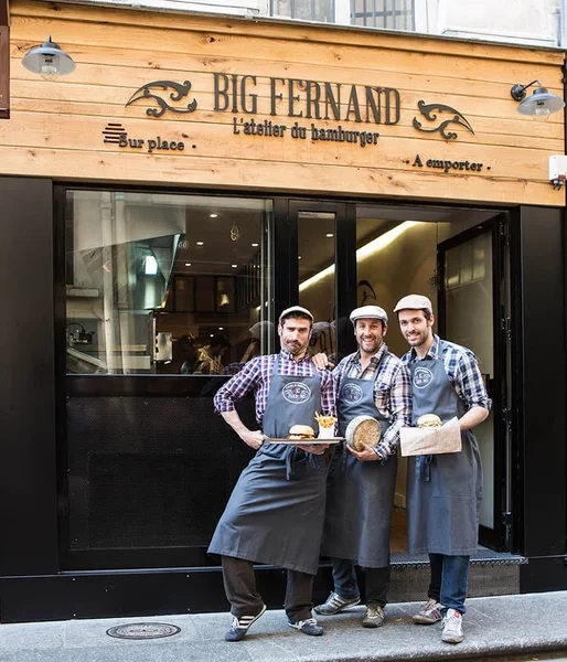 menu 2 of Big Fernand