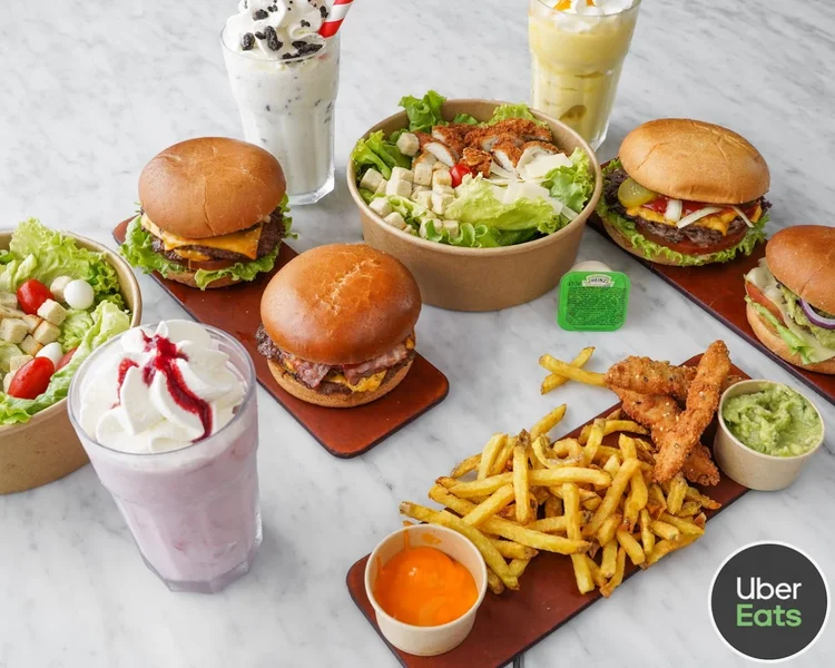 menu 1 of Le B burger (ancien établissement Steak n Shake)
