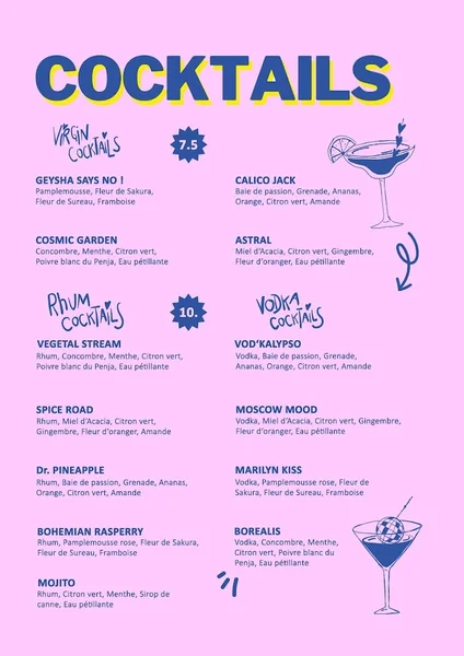 menu 0 of BACK TO! Smashed burgers