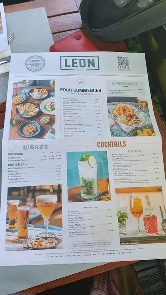 menu 0 of Léon - Troyes