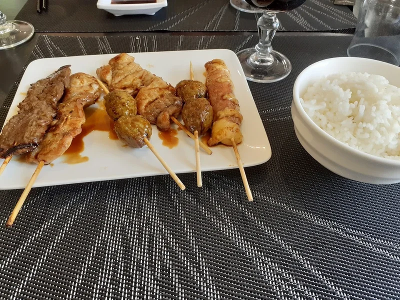 menu 2 of Sushi Auxerre