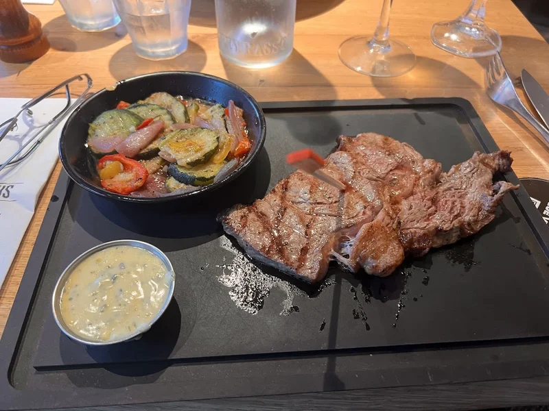 menu 1 of Hippopotamus Steakhouse