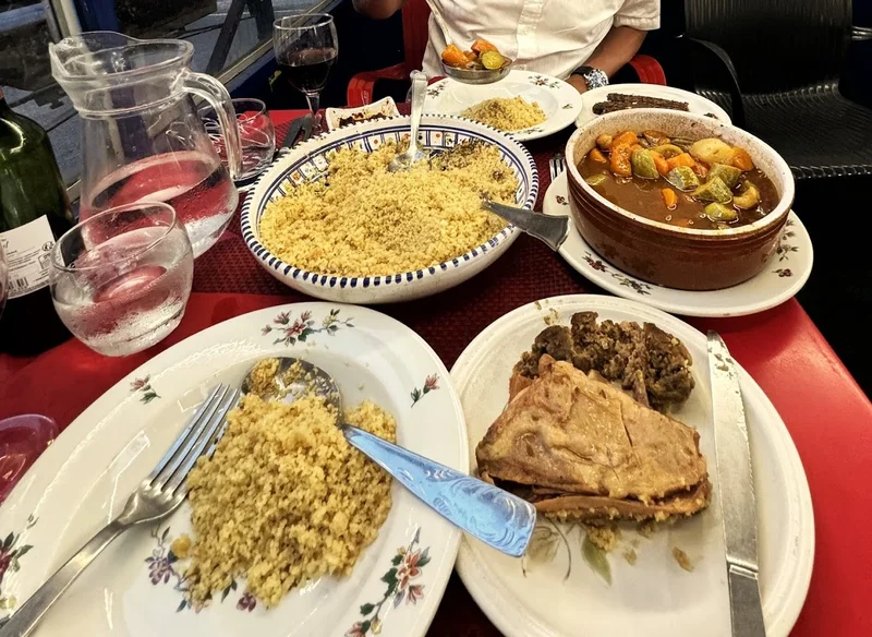 menu 1 of Le Bédouin chez Michel