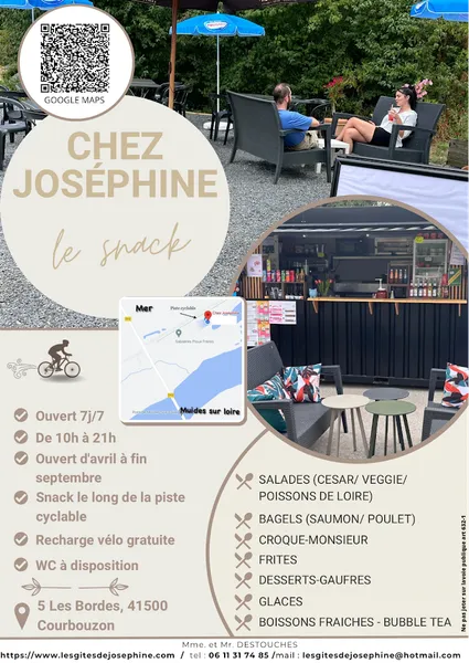 menu 0 of Snack Chez Joséphine