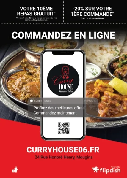 menu 0 of Curry House