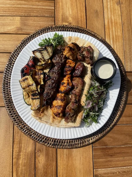 menu 1 of Le Byblos