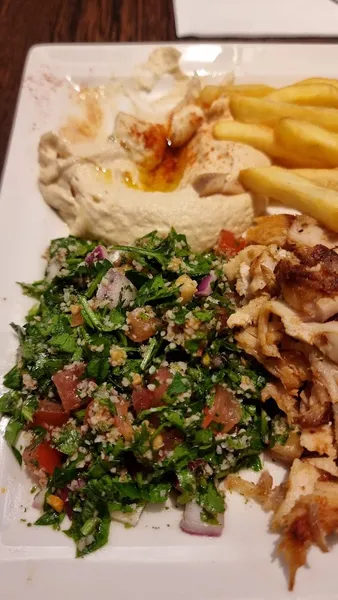 menu 1 of Le Sultan