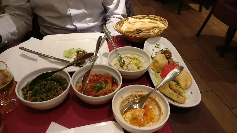 menu 2 of Le Sultan