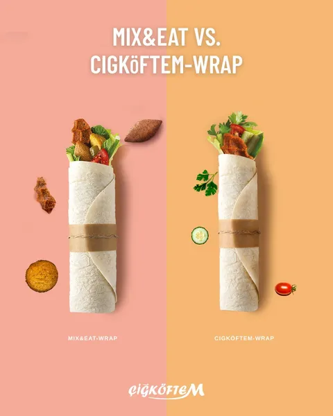menu 1 of Cigkoftem