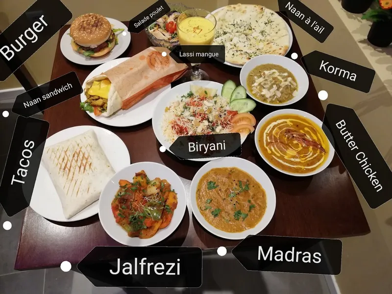 menu 2 of Indian Palace