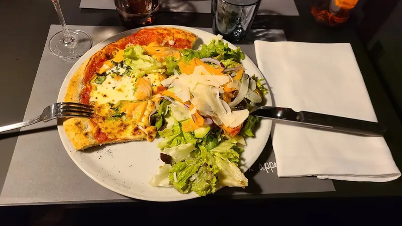 menu 2 of O'Pizzicato Entzheim