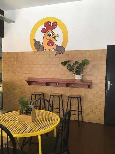 menu 2 of The Chicken Kitchen Hendaye