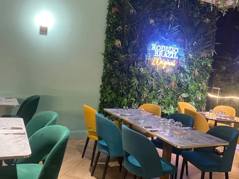 menu 1 of Rodizio Brazil - Cergy