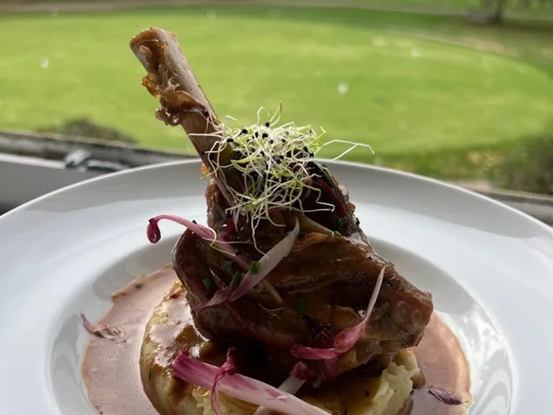 menu 1 of Restaurant du Golf