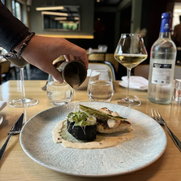 menu 1 of Les Jardins du Port