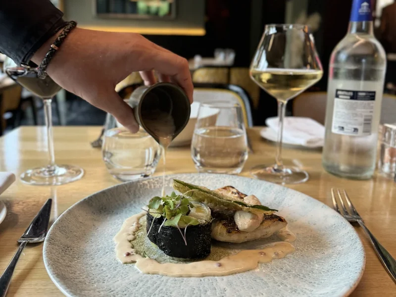 menu 1 of Les Jardins du Port