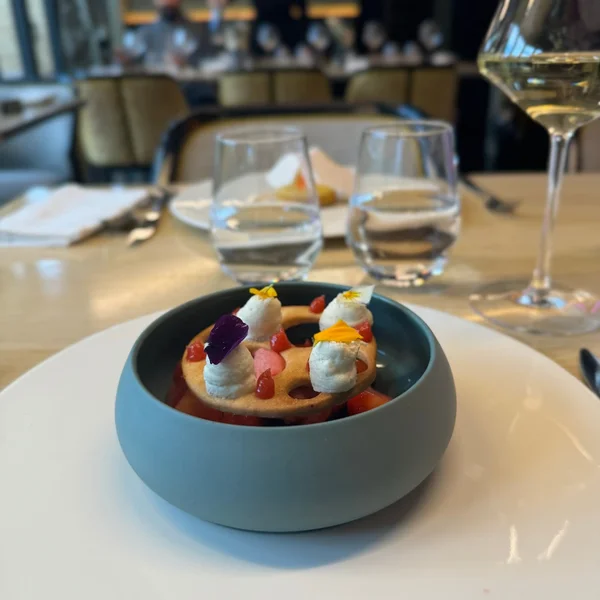 menu 2 of Les Jardins du Port