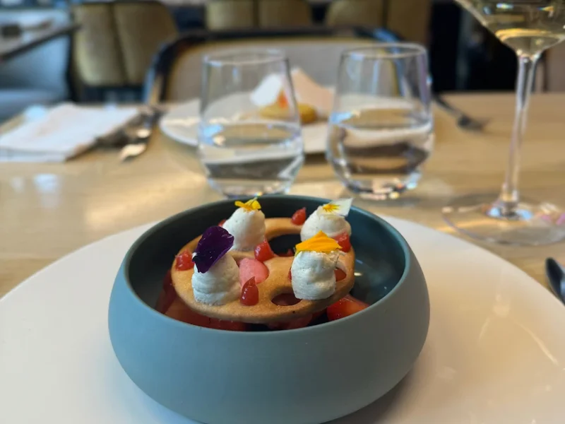 menu 2 of Les Jardins du Port