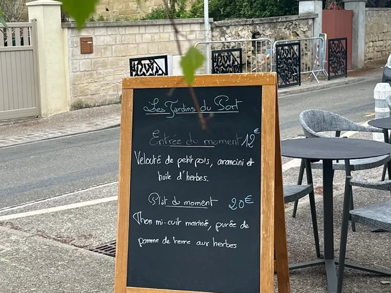 menu 0 of Les Jardins du Port