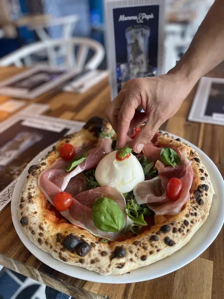 menu 1 of Mamma et Papa