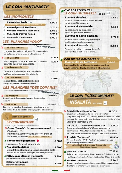 menu 0 of Nota Bene