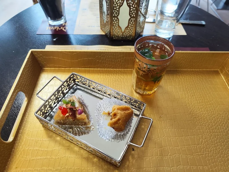 menu 2 of ORIENT'HOUSE