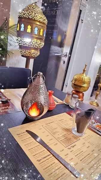 menu 1 of ORIENT'HOUSE
