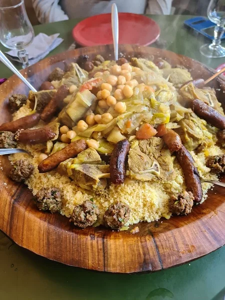 menu 1 of Babouchka