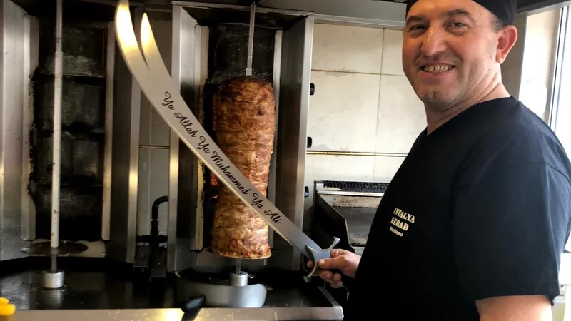 menu 2 of Antalya kebab Moneteau