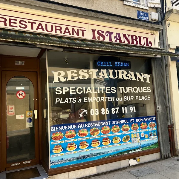 menu 2 of Restaurant İstanbul