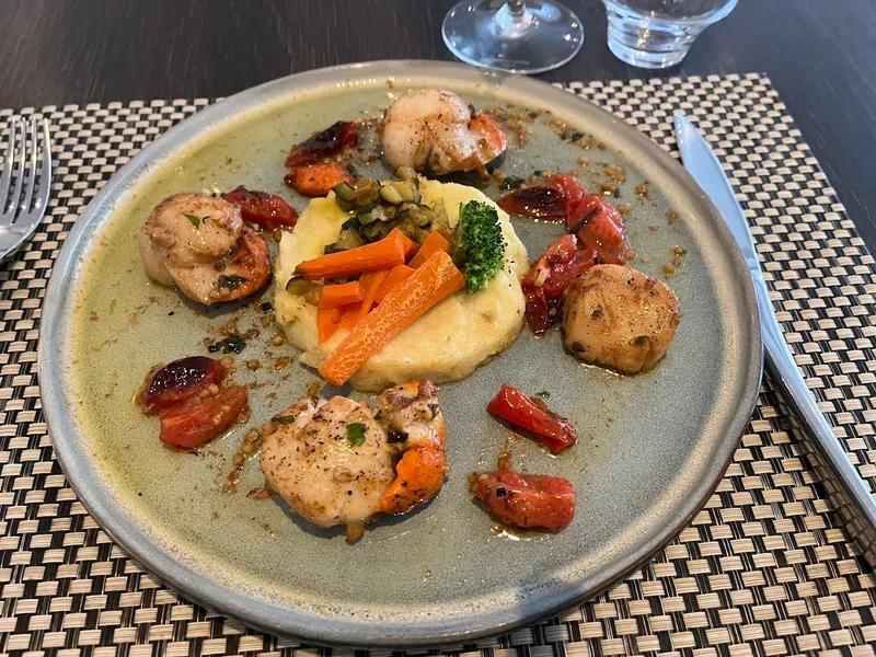 menu 2 of Les Berges de L'Iton