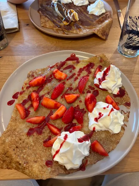 menu 2 of Crêperie de la Baie
