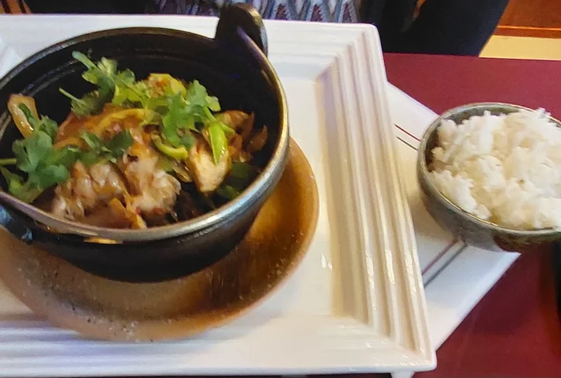 menu 1 of Vietnam Quan