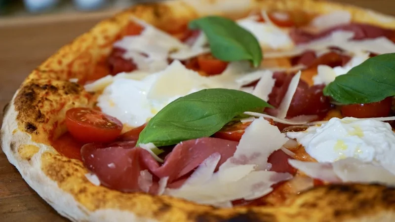 menu 1 of A tavola! Pizzas & Vins italiens