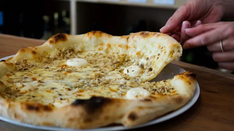 menu 2 of A tavola! Pizzas & Vins italiens