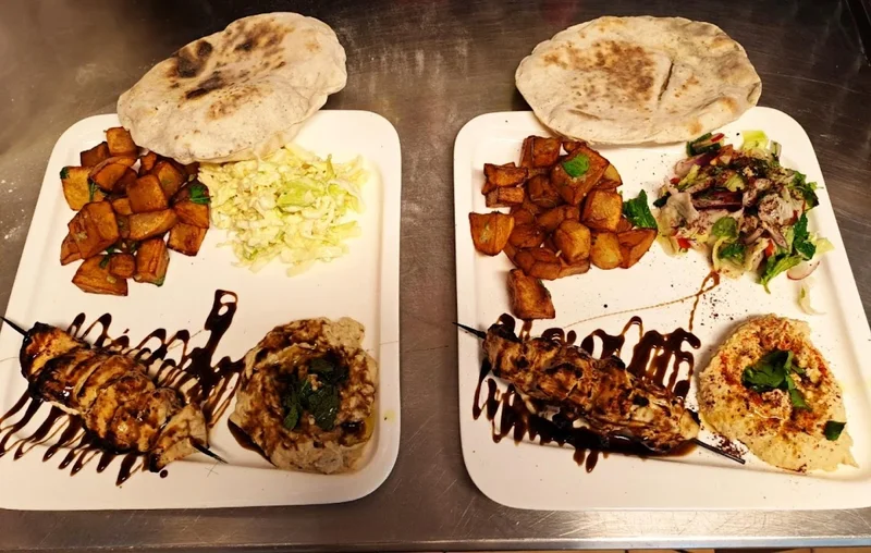 menu 1 of LE LIBAN