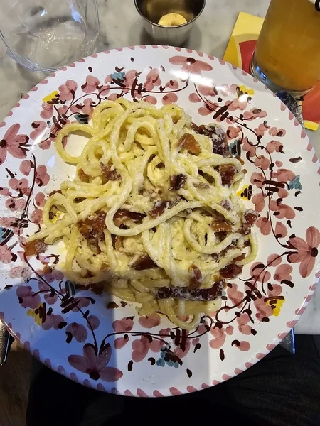 menu 1 of Cacio Pepe
