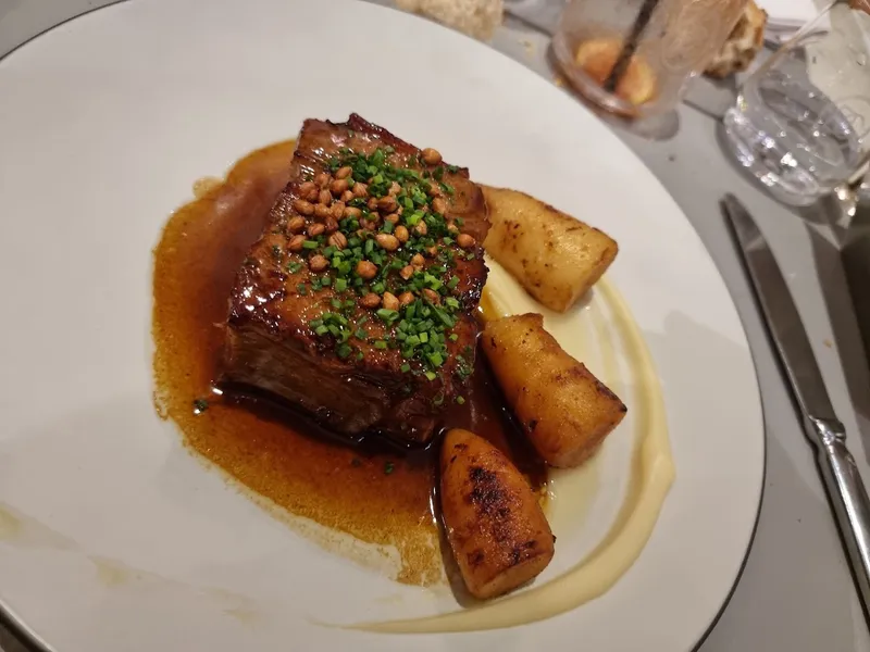 menu 2 of Brasserie Chavant Voiron